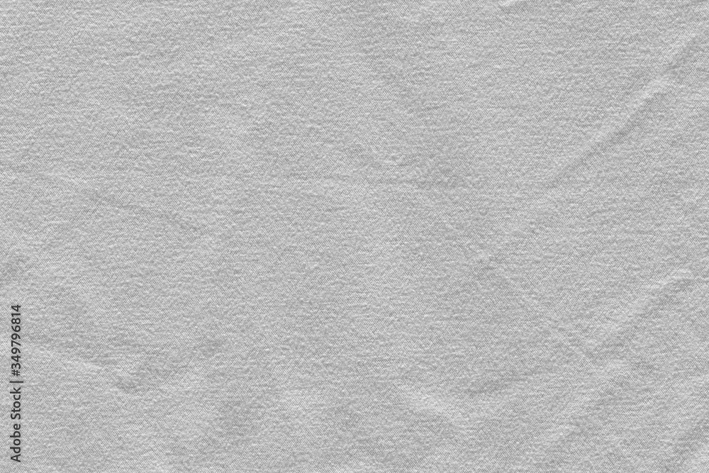 Aufkleber white cotton fabric canvas texture background close up for design blackdrop or overlay background