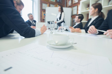 Business people meeting