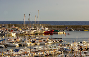 Pesqueros del puerto de Blanes