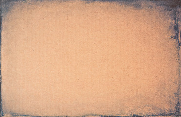 Brown texture of old paper sheet	