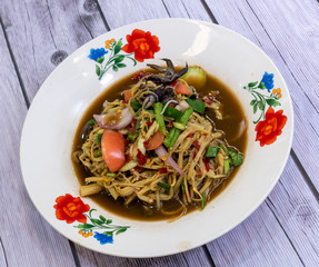 Thai North Eastern Isaan food 