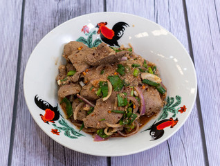 Thai North Eastern Isaan food 