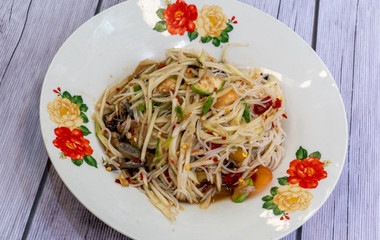 Thai North Eastern Isaan food 