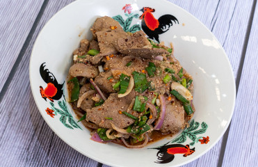 Thai North Eastern Isaan food 