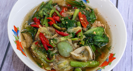 Thai North Eastern Isaan food 