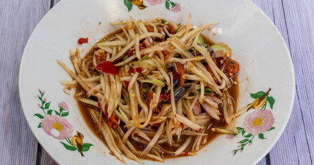 Thai North Eastern Isaan food 