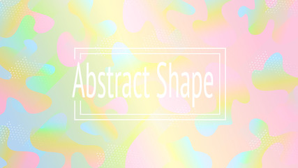  Light, Presentation Template. Memphis In Pop Art Style On Light Background. Memphis For Web Design. Modern Graphic Elements. Brochure Layout Modern Memphis Abstract Background.