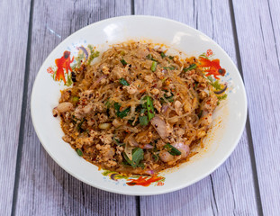 Thai North Eastern Isaan food 