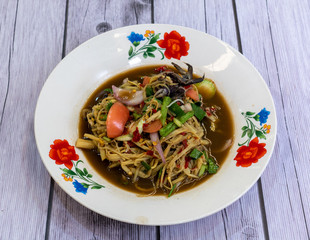 Thai North Eastern Isaan food 