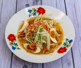 Thai North Eastern Isaan food 
