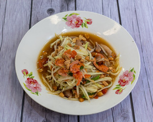 Thai North Eastern Isaan food 