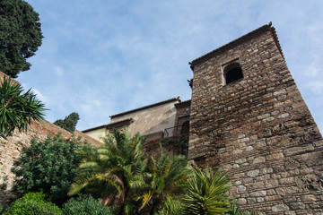 castello alcazaba malaga