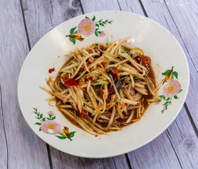 Thai North Eastern Isaan food 