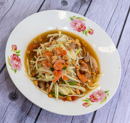 Thai North Eastern Isaan food 