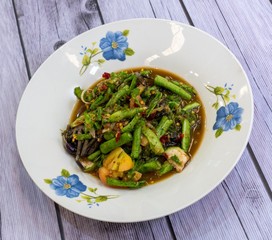 Thai North Eastern Isaan food 