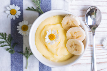 banana pudding for breakfast