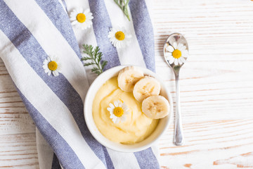 banana pudding for breakfast