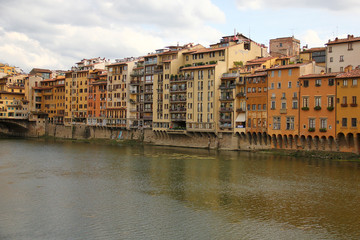 Buildings by the river