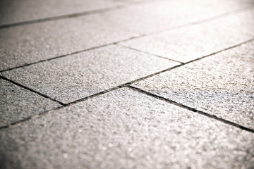 Obraz premium Stone floor close up