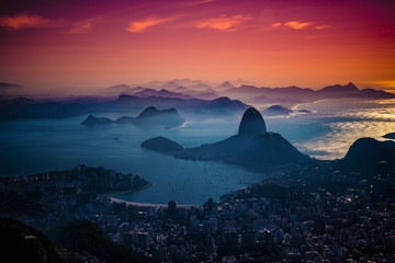 Rio de Janeiro - Sonnenaufgang