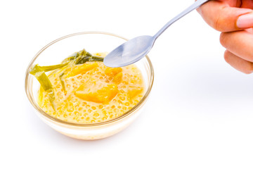 A high key picture of 