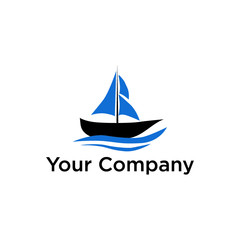 sailing boat icon