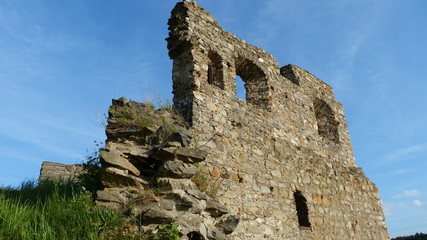 Burgruine Borotin, Südbömen, Tschechien