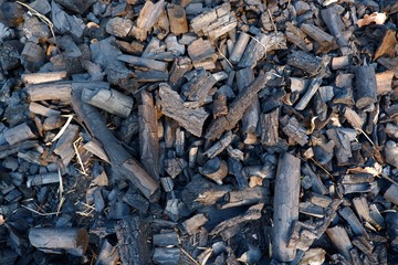 pile of firewood