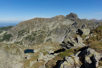 Landscape near Malyovitsa peak, Rila Mountain, Bulgaria