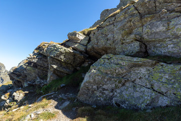 Landscape near Malyovitsa peak, Rila Mountain, Bulgaria