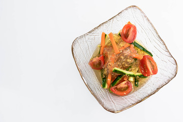 トコロテンのサラダ