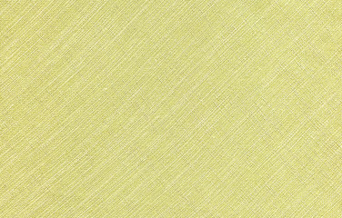 Natural green linen background.