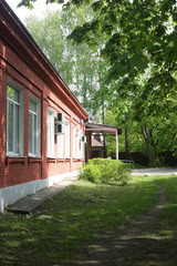 village house, summer house, Russian open spaces
