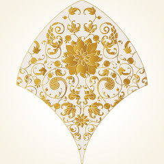 Vintage background, royal greeting with lace and floral ornament, beautiful, luxury light postcard, ornate page cover, ornamental template, elegant layout for design