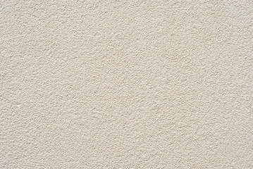 Plaster on a white wall. Concrete wall texture close up.