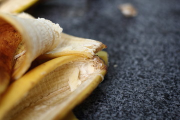 Banana peel on Granite Slab