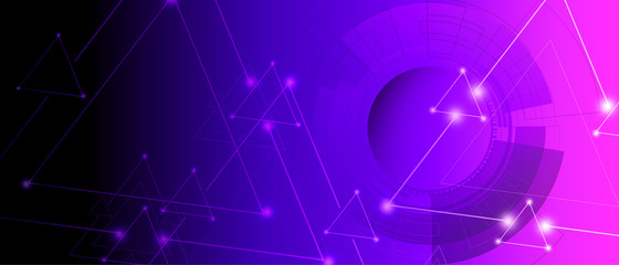 abstract futuristic fade computer technology business background