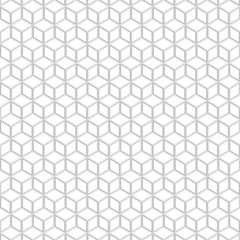 Fototapeta premium a beautiful cube white pattern