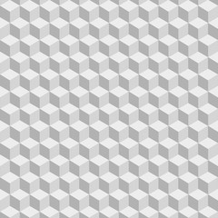 a beautiful cube white pattern