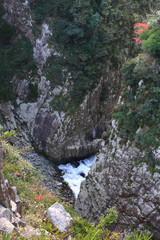 宮崎県日向市　早朝の馬ヶ背