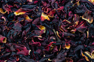 Getrocknete Hibiskusblüten © blende11.photo