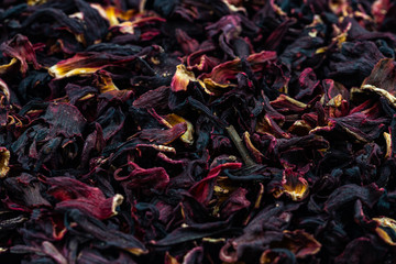 Getrocknete Hibiskusblüten © blende11.photo