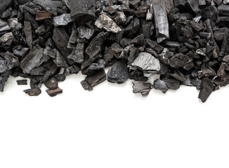 Natural wooden charcoal