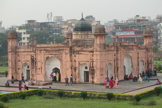 view of Ahsan Manjil