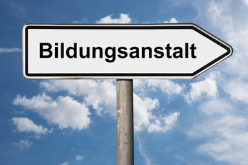 Wegweiser Bildungsanstalt