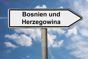 Wegweiser Bosnien und Herzogowina