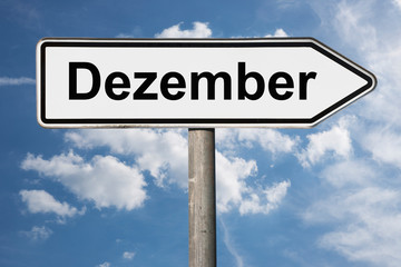 Wegweiser Dezember