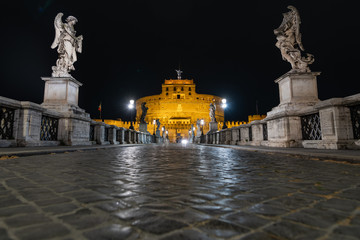 Obraz premium Castel Sant'Angelo