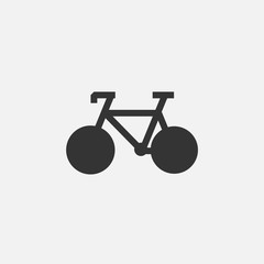 bicycle icon vector illustration design