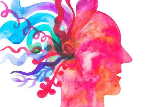 recommend clip art: Disegno grafico sfondo bianco ascoltare musica. Ispirazione. Musicista. Meditazione yoga rilassamento
